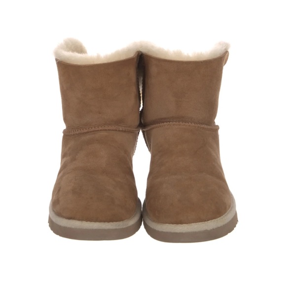 Selene Rope Bailey Bow suede UGG boots - Picture 5 of 8